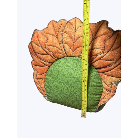 Hallmark Thanksgiving Turkey Plush Decoration 9" Polyester  Cardboard Stiffener - Picture 7 of 12